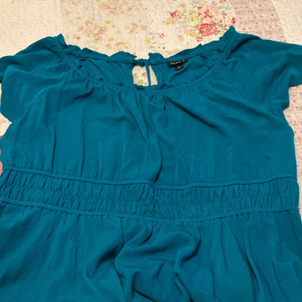 Torrid Babydoll Style Blouse